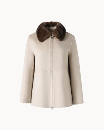 Knit Zip Gilet